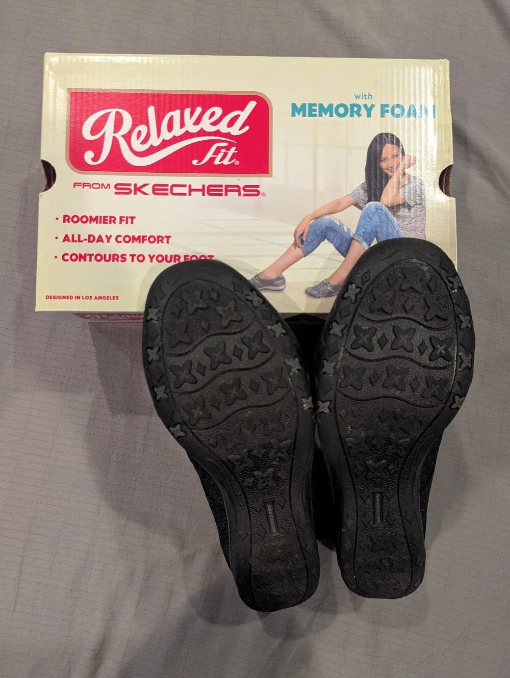 Skechers women slip